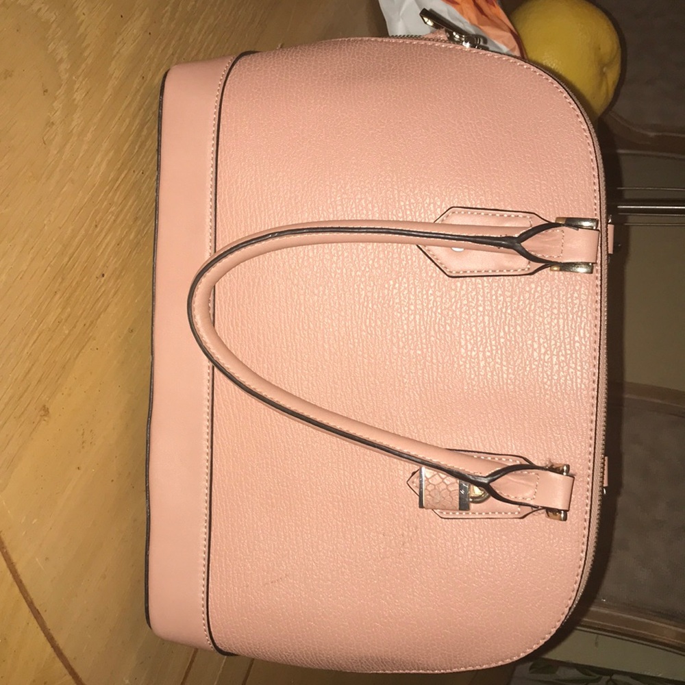 Pink purse